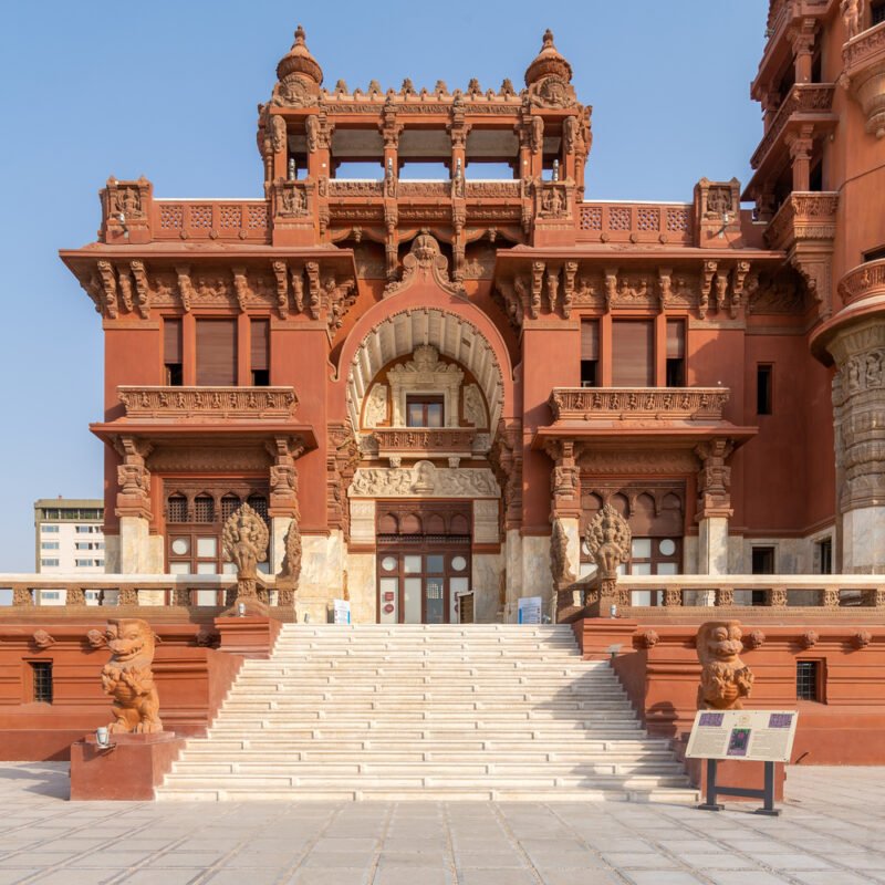 Baron Palace development project between tradition and modernity