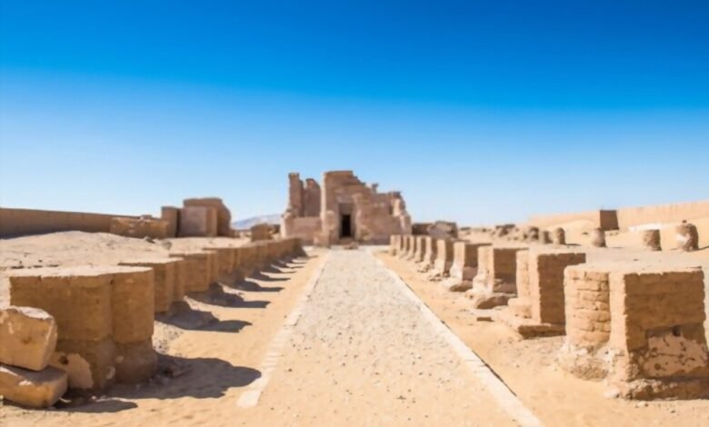 The Temple of behabelt El Haggar