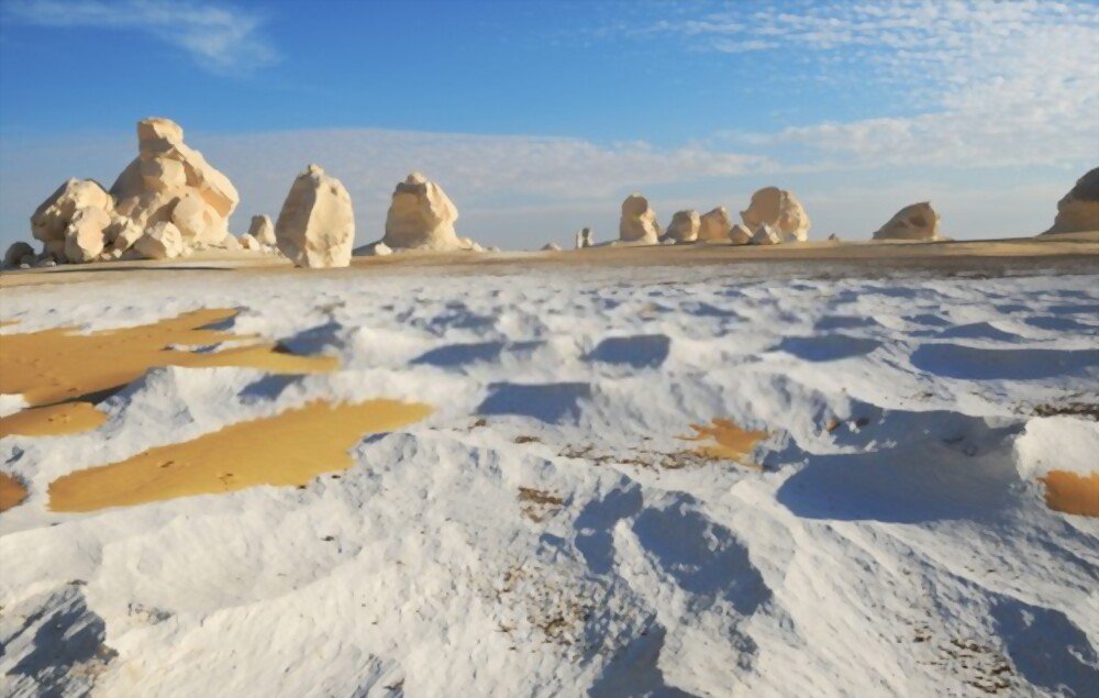 The White Desert