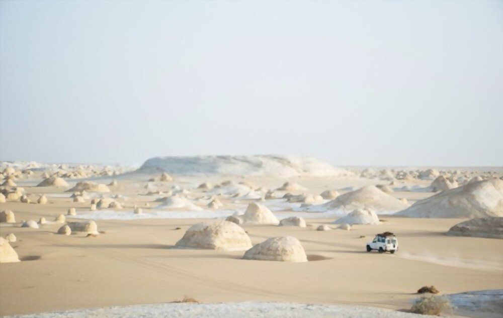 The White Desert