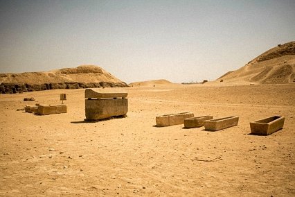 The Meidum pyramid, the royal tomb of king Sneferu